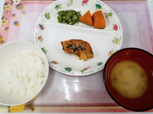2月24日　昼食